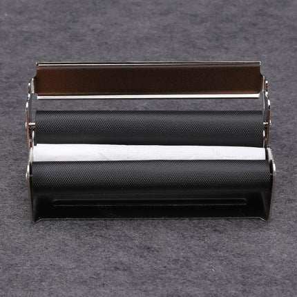 70MM Portable Tobacco Cannabis Joint Roller Maker Cigarette Rolling Machine DIY - Aimall