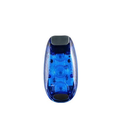 Safety Warning Lamp LED Tail Light Bicycle Cycling Back Rear Bike Helmet Running - Aimall