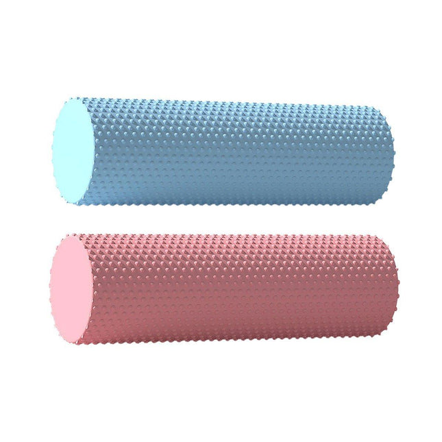 EVA Foam Yoga Massage Roller Solid Pilates Fitness Column for Muscle Recovery