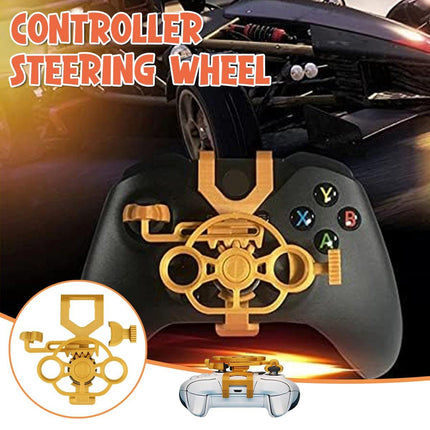 Racing Gamepad Steering Wheel Driving Simulator for PC Xbox PS4 Nintendo Switch