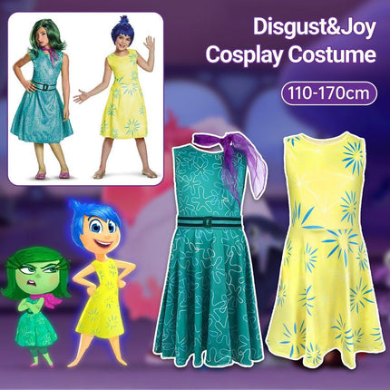 Inside Out2 Lele Cosplay Cosplay Costume Halloween Stage Performance Costume Mind Secret Service