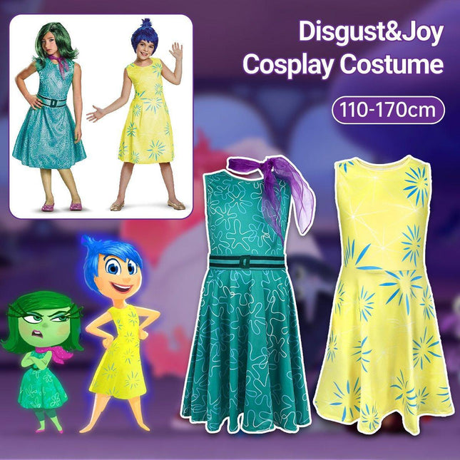 Inside Out2 Lele Cosplay Cosplay Costume Halloween Stage Performance Costume Mind Secret Service