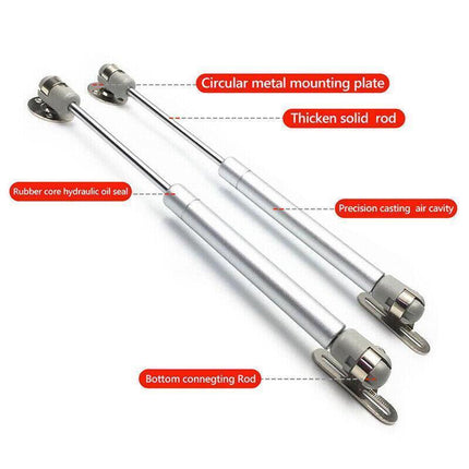 4PCS 60N gas strut kitchen cabinet cupboard door hinges stays - Aimall