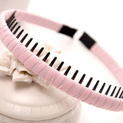 4pcs Headband with Teeth Non Slip Hairband for Women Hair Accessories Holder