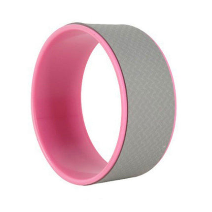 Yoga Wheel Back Roller for Pilates Open Shoulder Widened Circle Back Massage