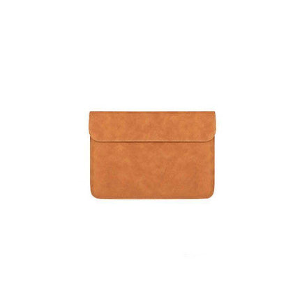 13" Pouch Laptop Bag Cover Leather Sleeve Case MacBook Air Pro Dell Retina - Aimall