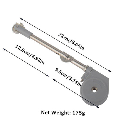 Shock Absorber Support Bar Hydraulic Gas Strut Dampening Rod Lift Cushion Bar