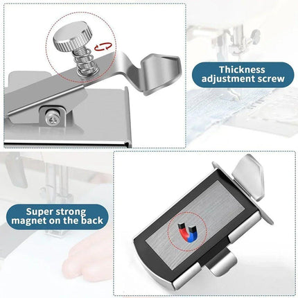 2pcs Sewing Machine Hem Gauge Tool Multifunctional Flatbed Home Sewing Supplies