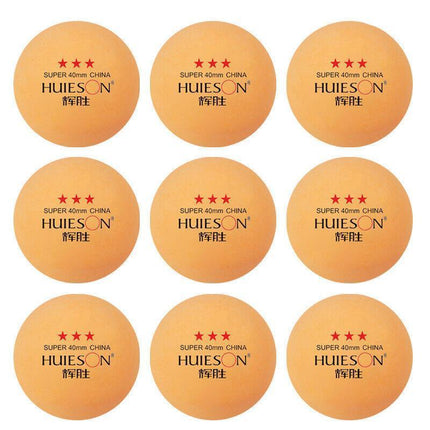 30PCS 3-Star Table Tennis Balls Professional Pingpong Ball Training Ball 40mm - Aimall