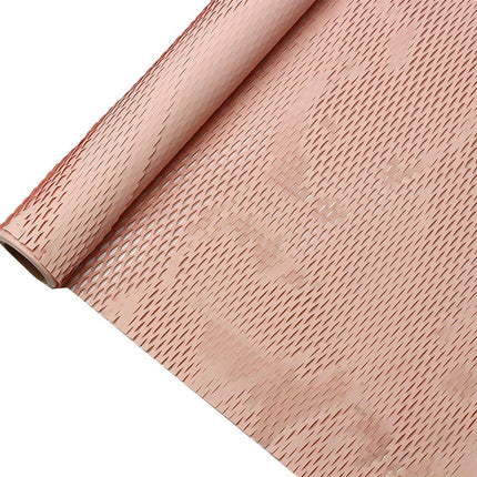 Honeycomb Flower Wrap Waterproof Art Texture Kraft Paper Floral Wrapping Paper