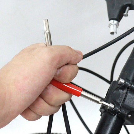 2PCS Hex Socket 3 Prong Bike Repair Tool for Mountain Bicycle Maintenance Kit
