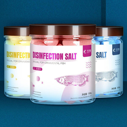 Aquarium Sea Salt Water Treatment Universal Powder For Fish Tank Purification
