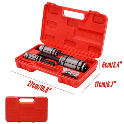 Tail Pipe Expander Set Exhaust Muffler Spreader Dent Remover Tool Kit 3PCS