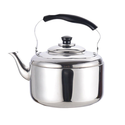 Large Capacity Stainless Steel Kettle for Home Restaurant Induction Cooker Safe