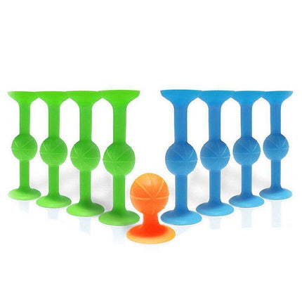 9x Pop Sucker Darts Throwing Family Interactive Toy Trickshot Stick Table Game - Aimall