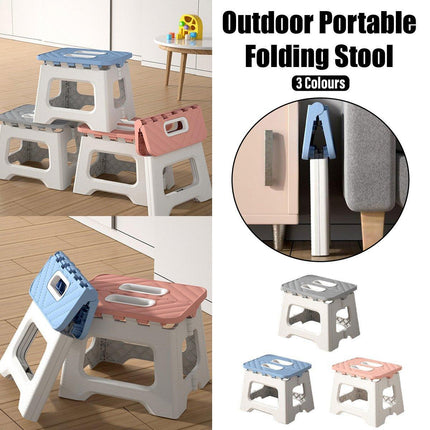 Outdoor Portable Lightweight Folding Stool Thickened Fishing Camping Mazar Chair