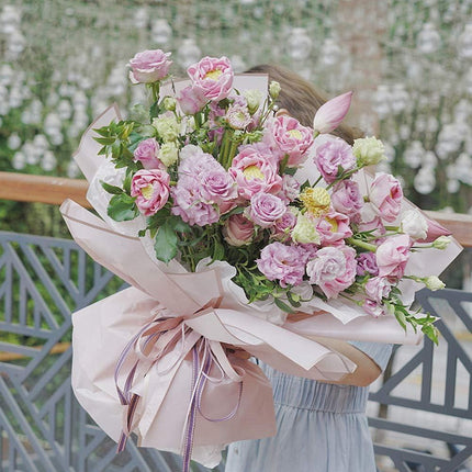 Waterproof flower wrapping paper in various colors for gift and bouquet packaging