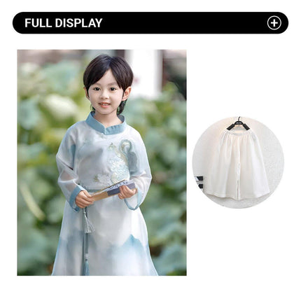 Traditional Tang Suit Chinese Hanfu for Boys in Classic Style