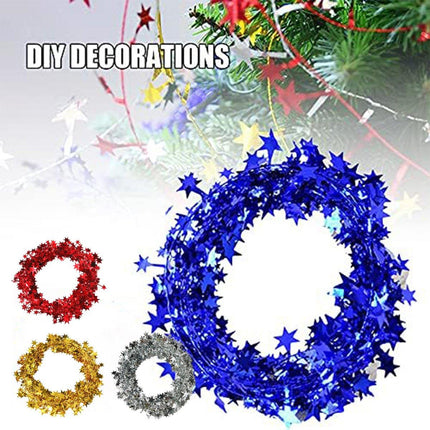 10pcs Christmas Wreath Decorations Festive Holiday Door Hanging Ornament Set