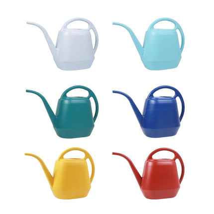 4L Long Spout Watering Can Durable Gardening Tool for Home Plants and Flowers