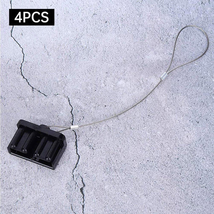 4PCS Power Connector High Power High Current Plug Dust Cover Electric Socket Cap