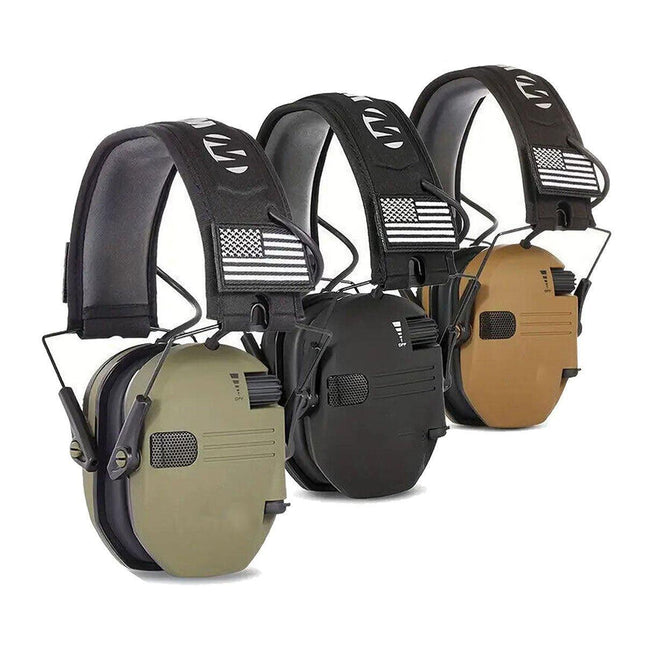 Professional Shooting Noise Cancelling Earmuffs Outdoor Soundproof Headphones