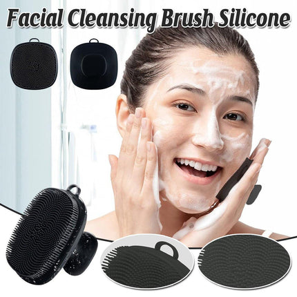 Silicone Exfoliating Facial Cleaning Scrubber Face Deep Women Face Scrub Brush