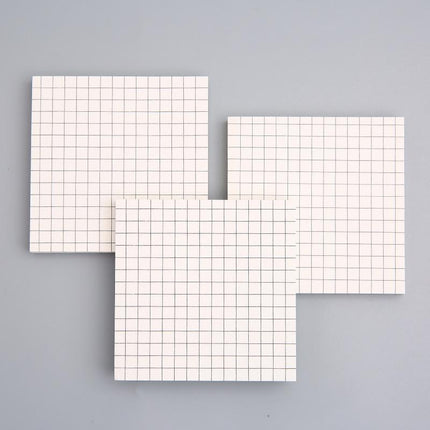 20PCS Creative Sticky Notes Tearable Square Note Pads for Students and Office