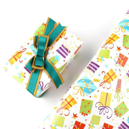20pcs Cute Animal Cartoon Gift Wrapping Paper for Toys Bookskin and Crafts