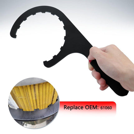 Heavy Duty Diesel Filter Wrench Tool for Engine Oil Filter Removal in Cars and Trucks