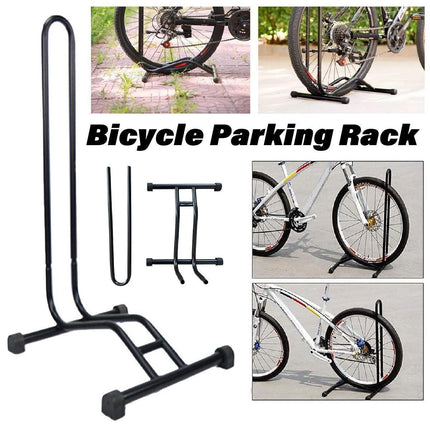 Adjustable Bicycle Parking Stand Plug-in Bike Rack for Mountain Road Bikes