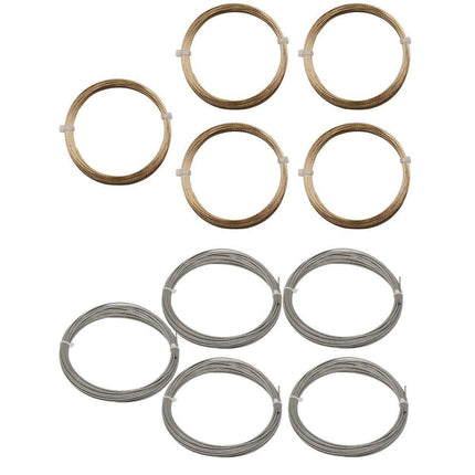 5 Rolls Automotive Glass Removal Tools Steel Wire Rope Disassembling Kit