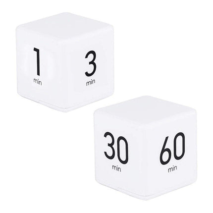 Cubic Timer for Students Time Management Study Exercise Reminder Tool Adjustable