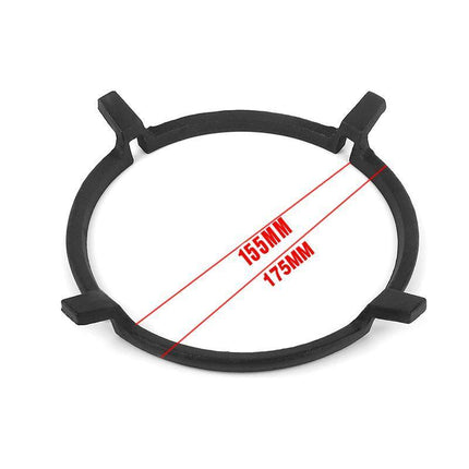 Wok Trivet Universal Gas Stove Cast Iron Wok Trivet Support Ring Cooktop Range A - Aimall