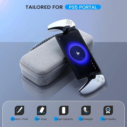 PS5 Portable Carrying Case Handheld Organiser Bag for Console and Accessories