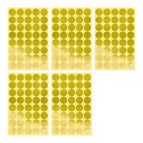 25mm 40 Dots - 5 Sheets