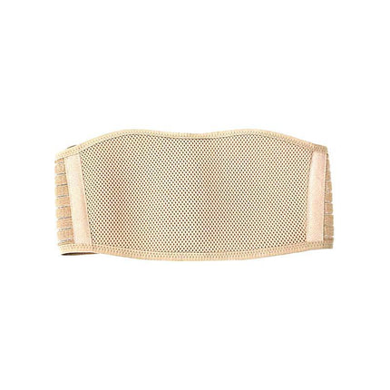 Pregnancy Belly Band Breathable Maternity Belt Back Pelvic Support Beige - Aimall