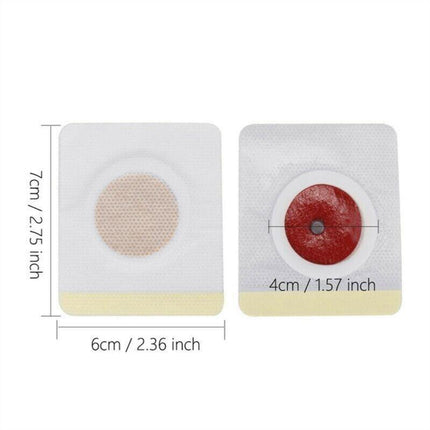 Strong Slimming Patches WEIGHT LOSS DIET AID Detox Slim Patch Burning Fat - Aimall