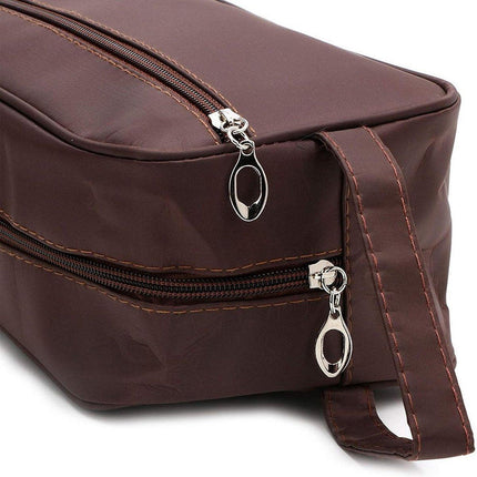 Large Capacity Portable Travel Cosmetic Bag for Men Outdoor Storage 3 Colours