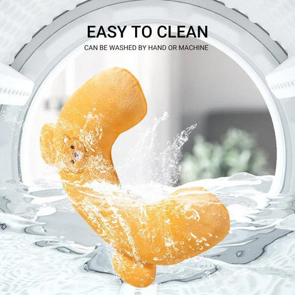 Dog Pet U Shaped Pillow Cartoon Breathable Cat Sleeping Cushion for All Seasons