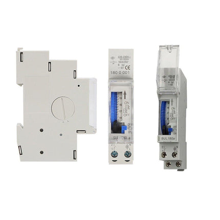 SUL180A Mechanical 24 Hours Timer Switch Electrical Control Power Timing Switch
