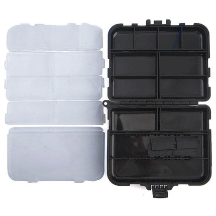 Fishing Accessories Storage Box with Hand Rope Hook Organizer for Fishing Gear