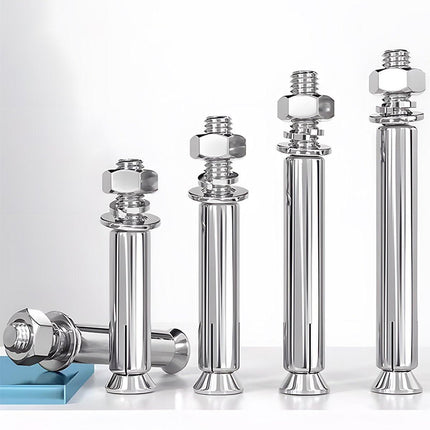 M6 Stainless Steel Expansion Bolts Hex Head Anchor Screws Heavy Duty