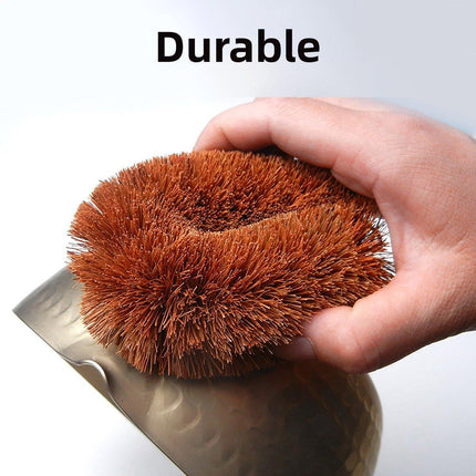 3PCS Kitchen Dish Cleaning Brushes Soft Bristle Degreasing Pot Scrubber Brush
