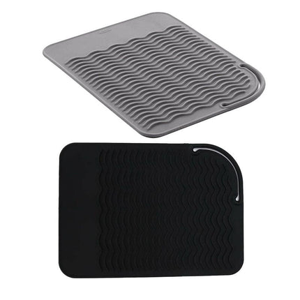 Heat Resistant Mat For Curling Flat Irons Hair Straightener & Hair Styling Tools - Aimall