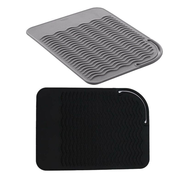 Heat Resistant Mat For Curling Flat Irons Hair Straightener & Hair Styling Tools - Aimall