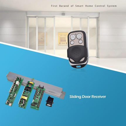 Universal Replacement Garage Door Remote Car Gate Cloning Control Key Fob 433 - Aimall