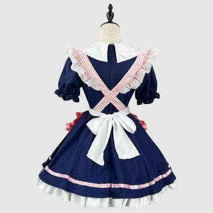 Cafe Maid Dress COSPLAY Princess Dress Small Dress Women Cosplay Party
