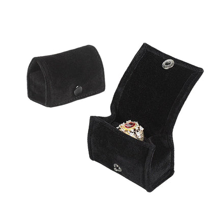 5pcs Portable Mini Jewelry Ring Box Travel Storage Case Small Jewelry Organizer
