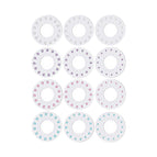 Diamond Sticker-12PCS-142812